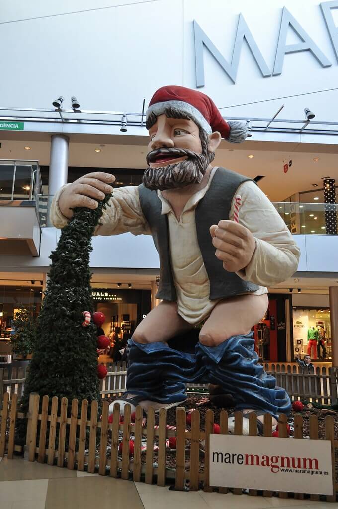 Caganer in Catalonia