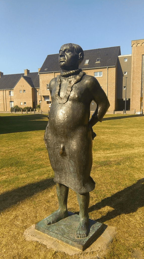 noose bearer statue ghent