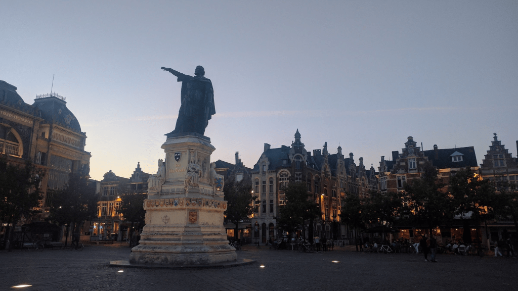 vrijdagmarkt ghent