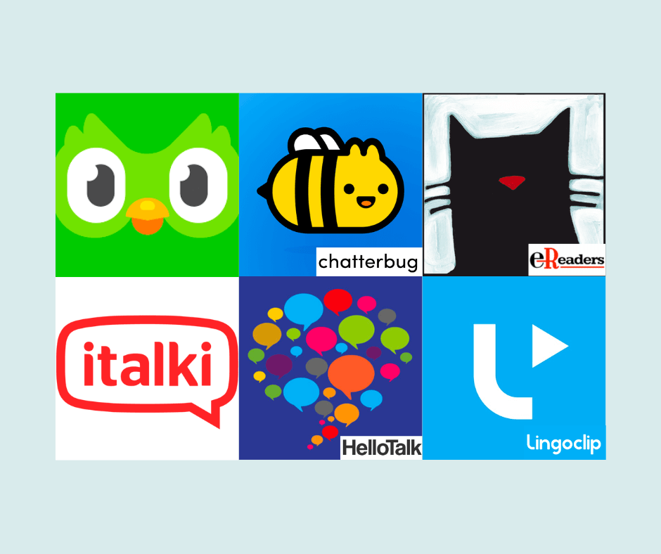 5 apps to use alongside Duolingo that will improve your listening, reading, speaking, writing and pronunciation