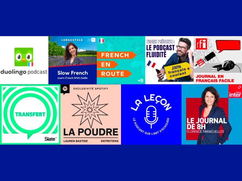 9 podcasts that will improve your French at any level