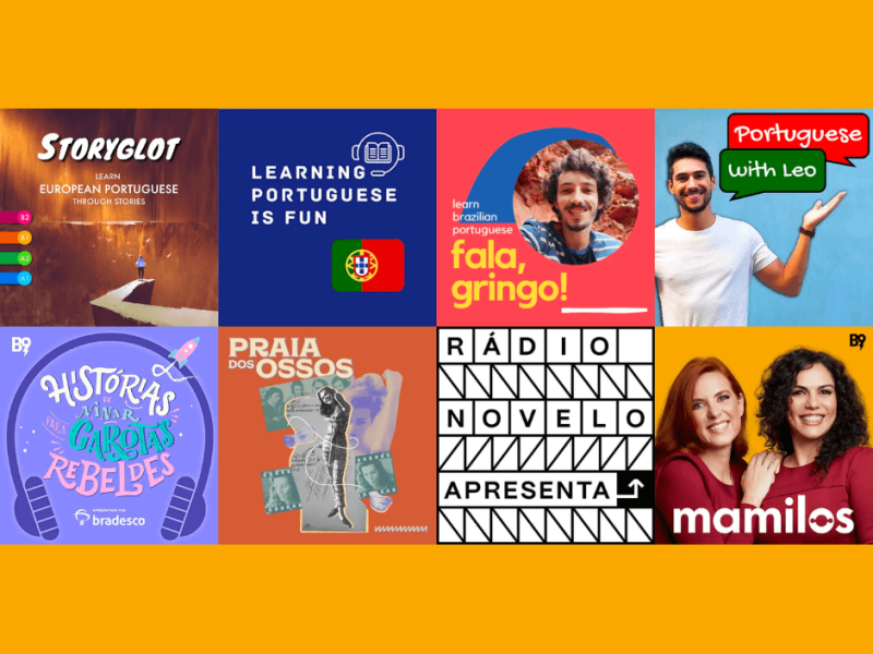 8 podcasts that will improve your Portuguese at any level