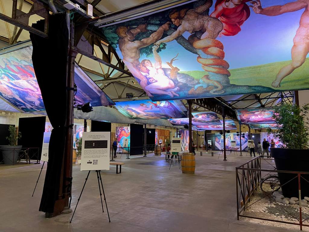 Sistine Chapel exhibition