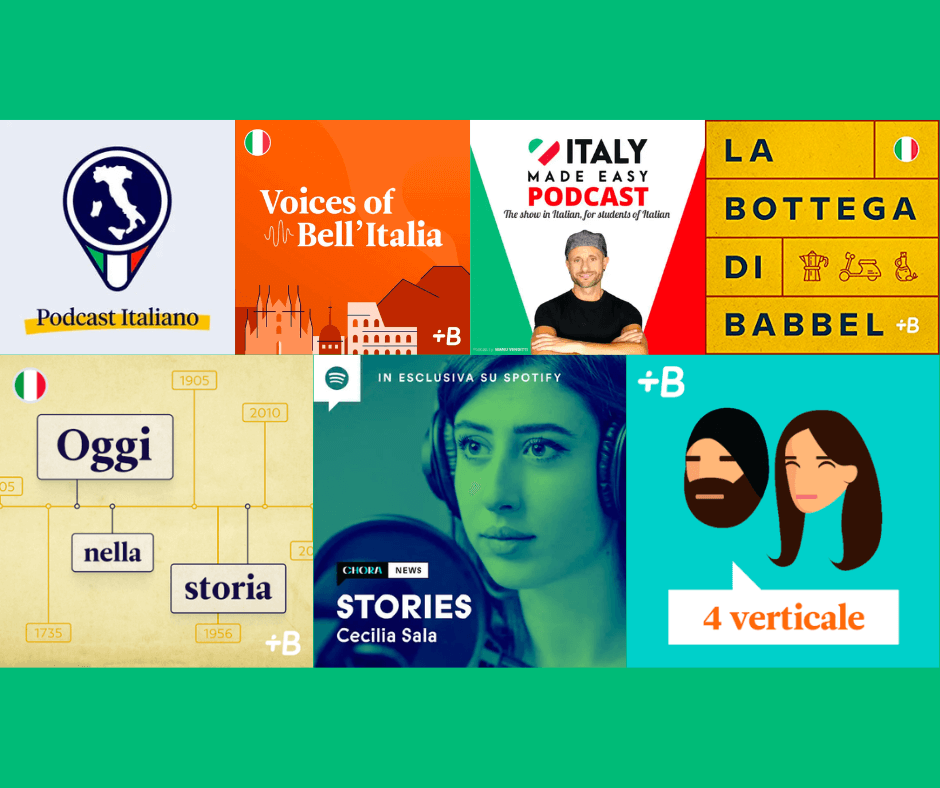 7 podcasts that will improve your Italian at any level