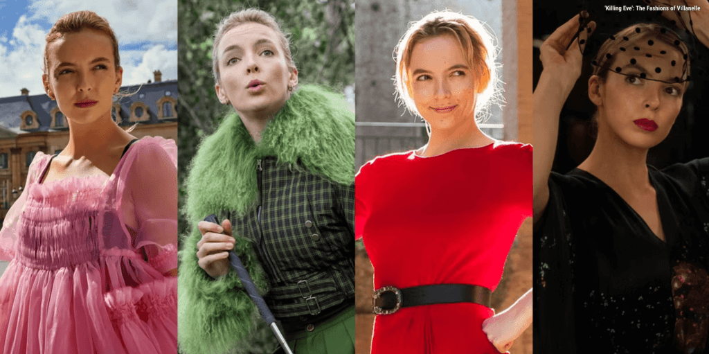 villanelle outfits