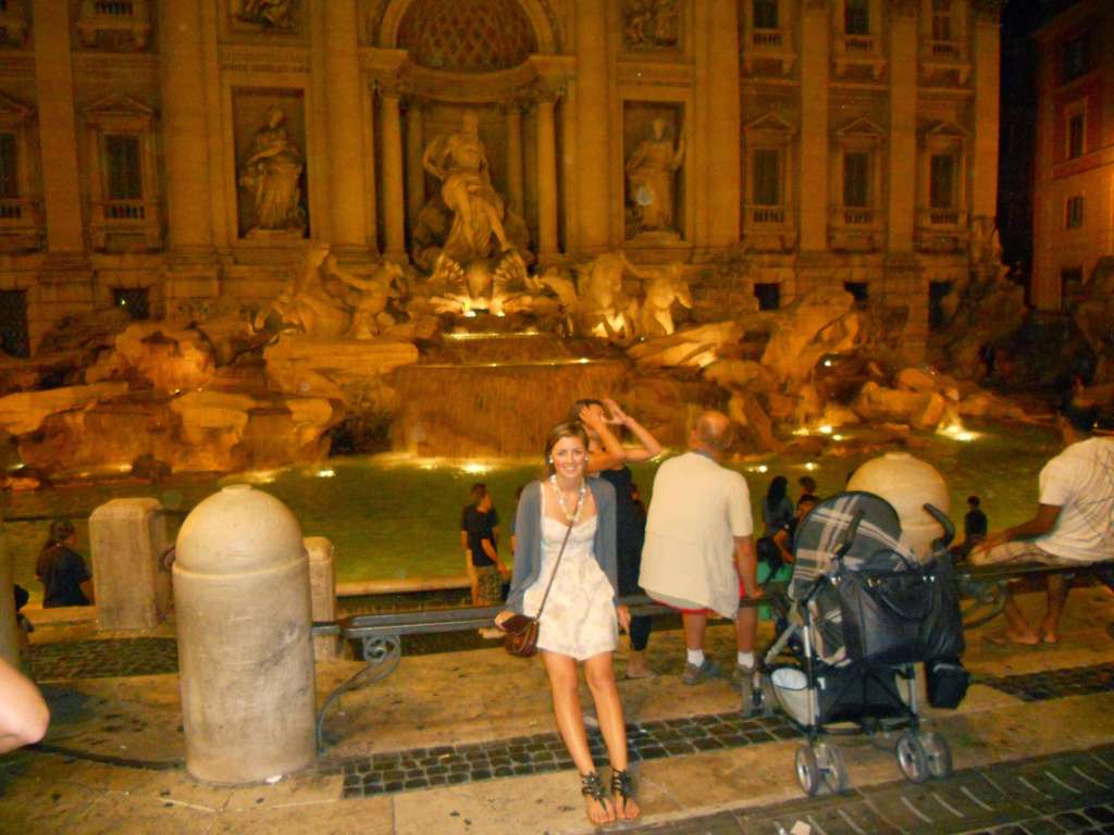 Trevi fountain Rome