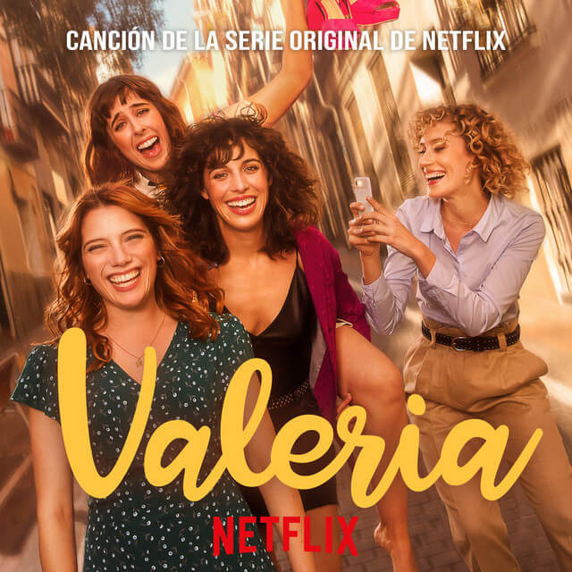 Valeria spanish series