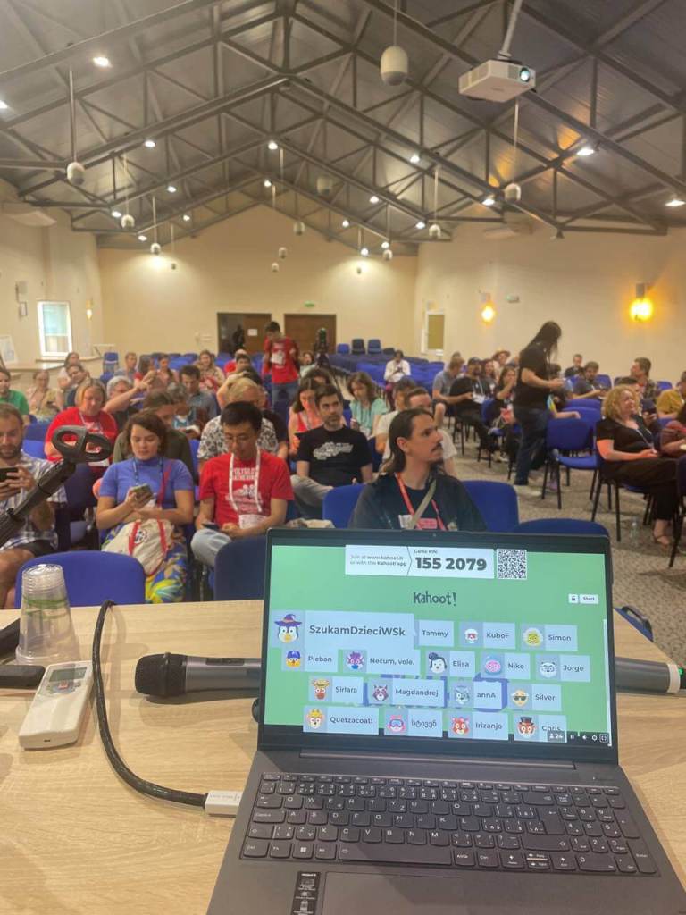 Quiz at the polyglot gathering