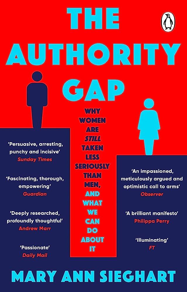 The Authority Gap book by Mary Ann Sieghart