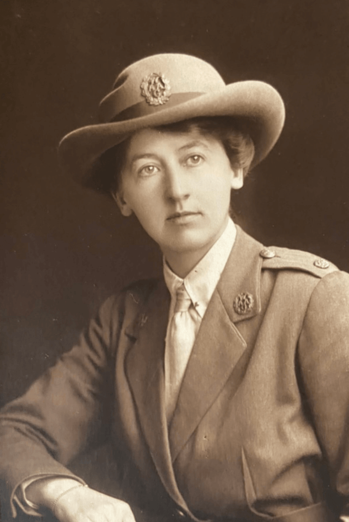 Dorothy Hudson WWI codebreaker