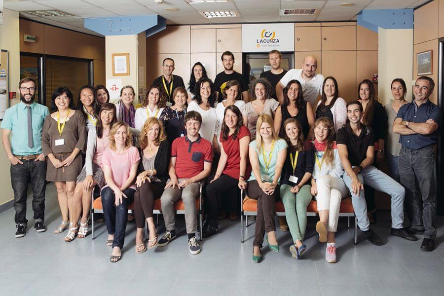 Lacunza team in 2014