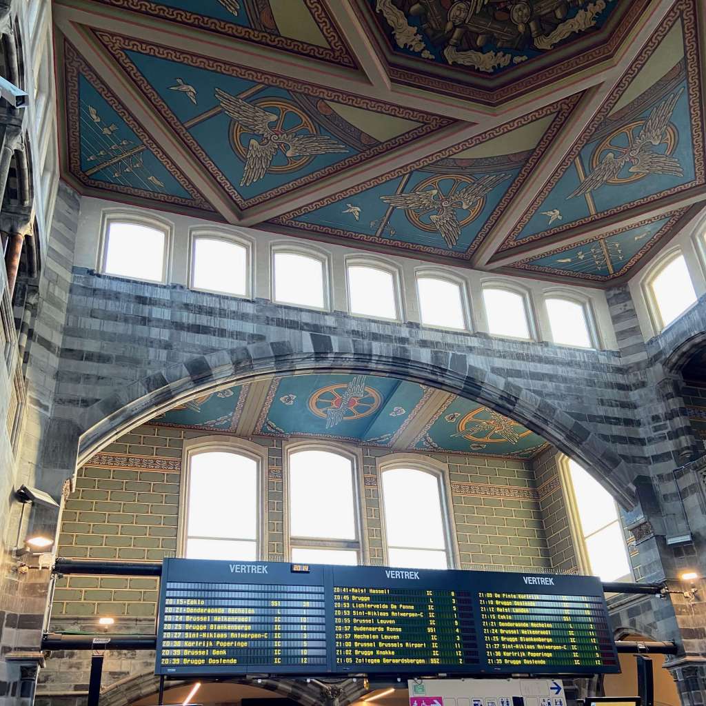 Ghent train station
