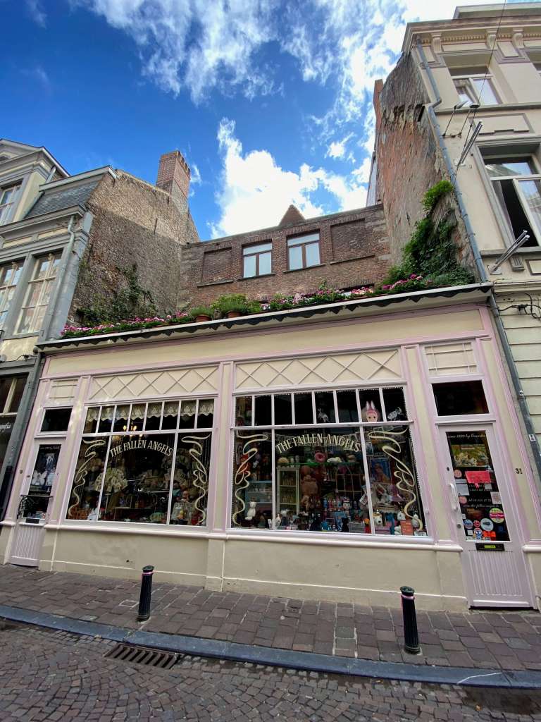 the fallen angels shop ghent