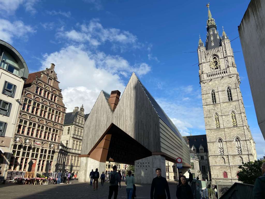stadshal ghent
