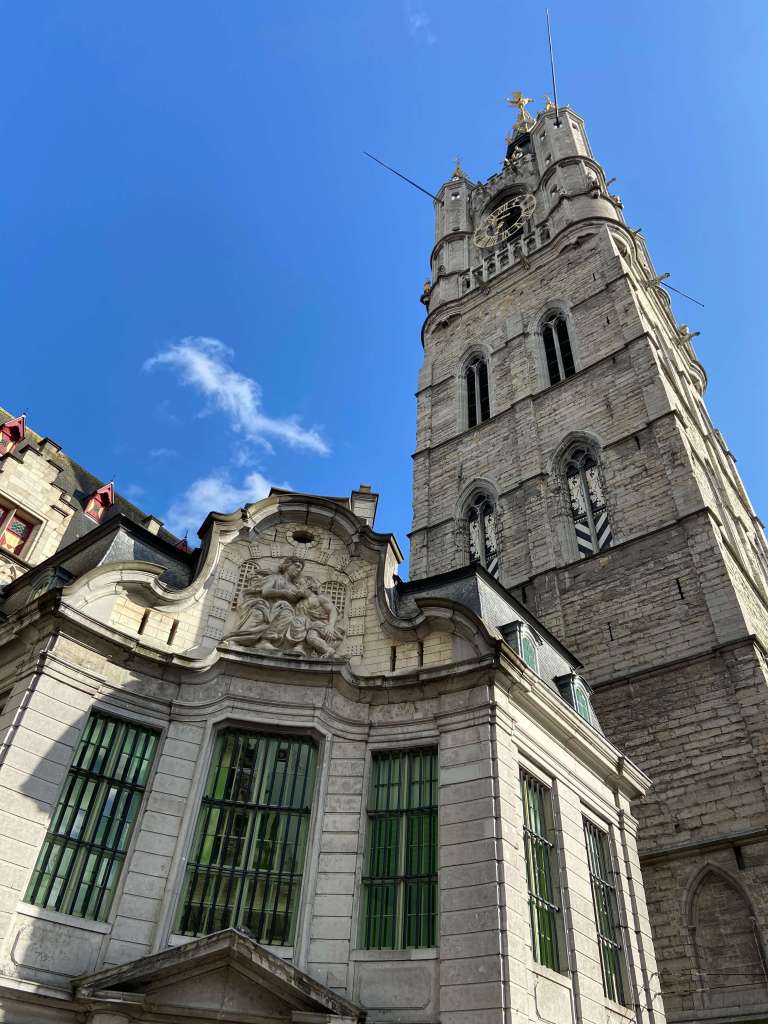 belfry ghent