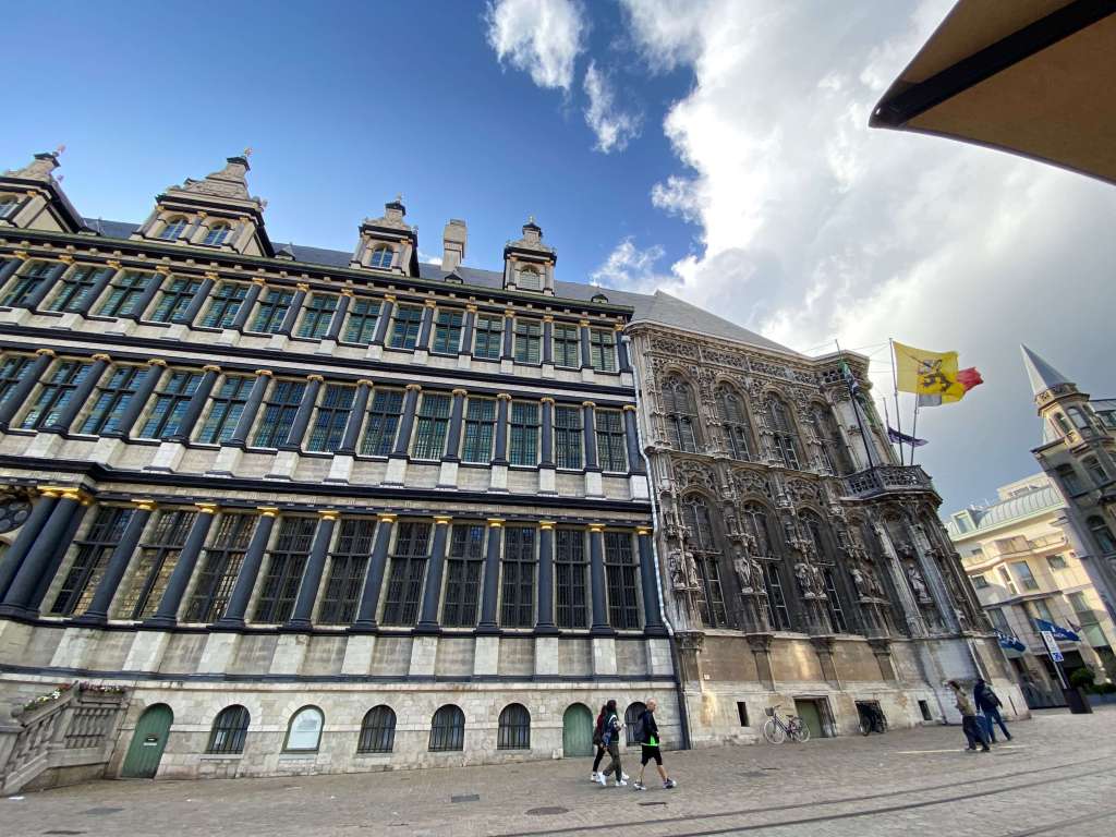 town hall ghent