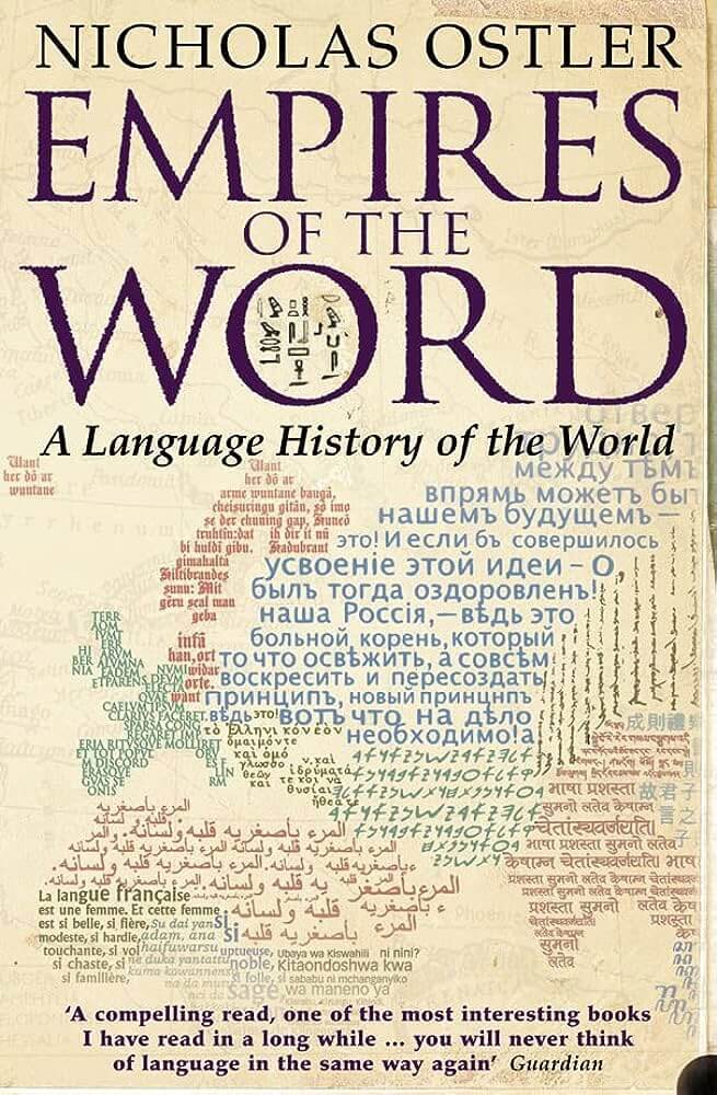 Empires of the word book