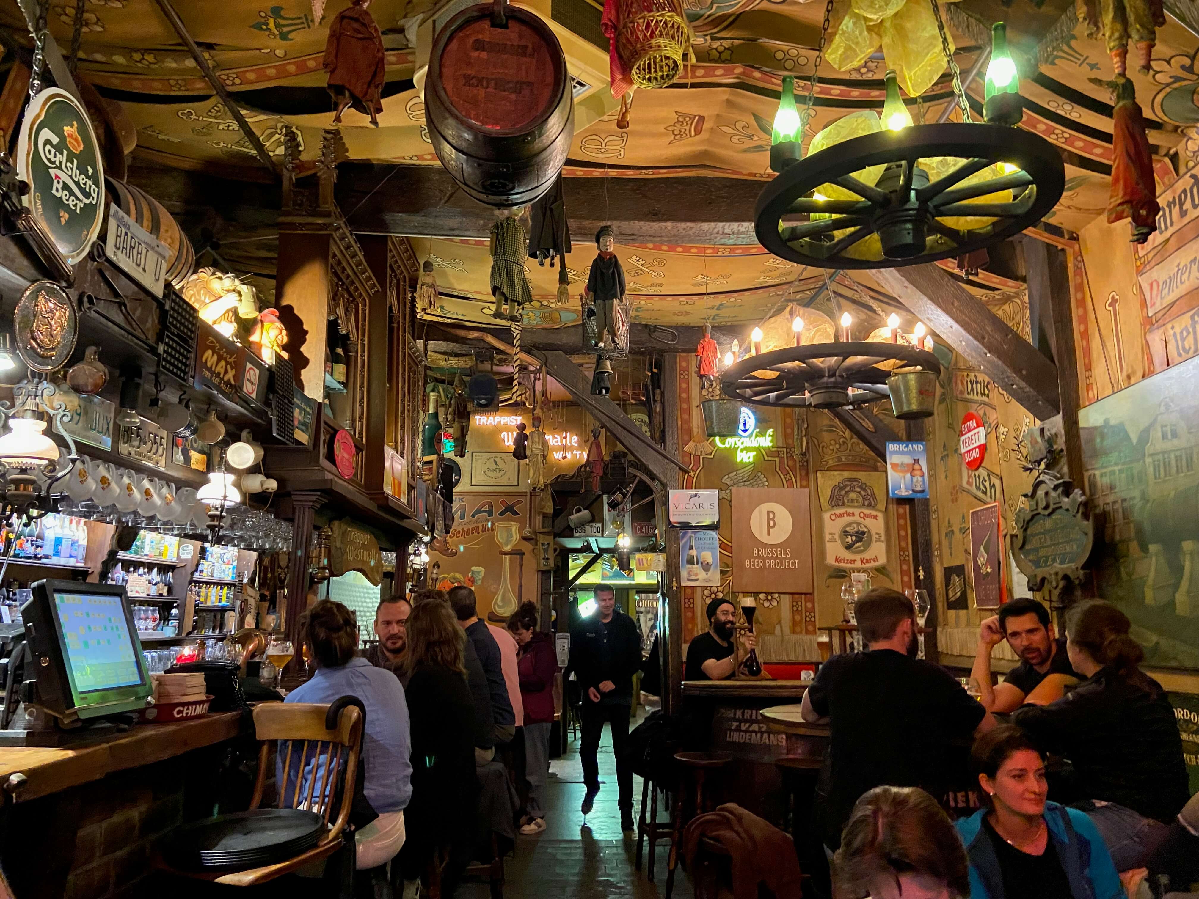 Where to eat and drink over a weekend in Ghent: 20 cafes, bars and restaurants