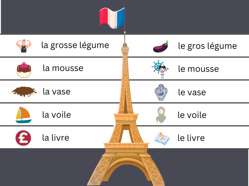 “I’ll have the cabin boy, please”: 16 French words that change meaning in the masculine and&nbsp;feminine