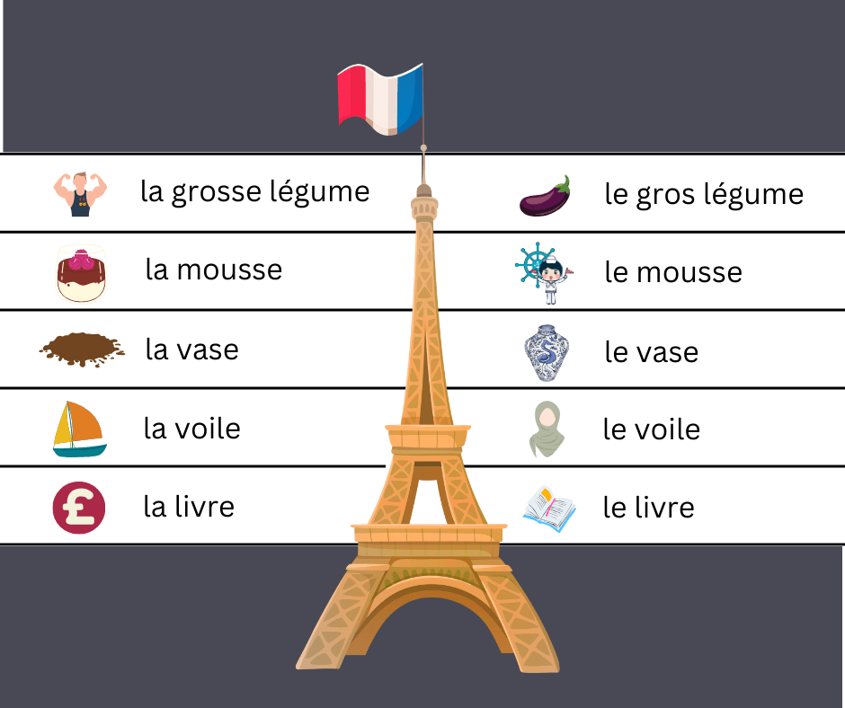 “I’ll have the cabin boy, please”: 16 French words that change meaning in the masculine and feminine