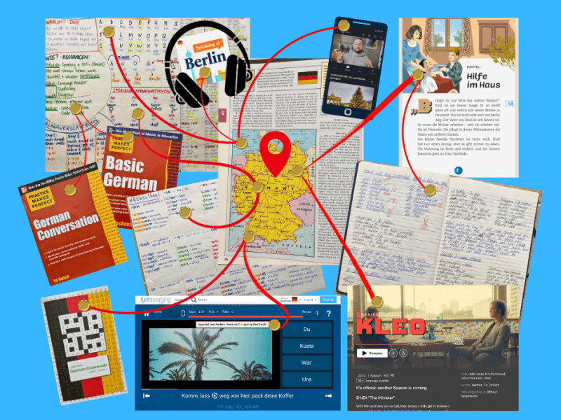 How to start learning any language: treat it like a crime you’re trying to&nbsp;solve