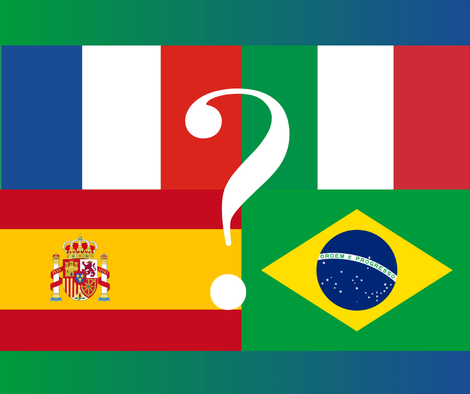 Which language is easiest to learn? Comparing French, Italian, Spanish and Portuguese as a native English speaker