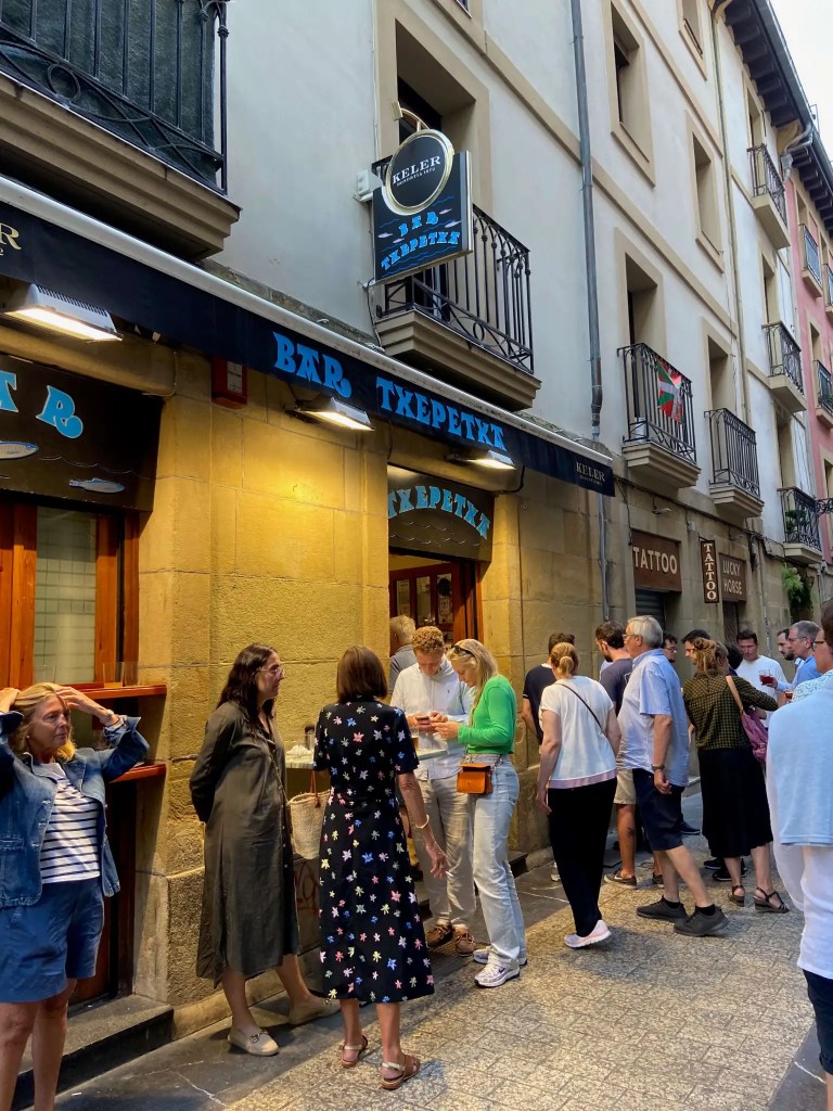 Bar Txeptxa San Sebastian