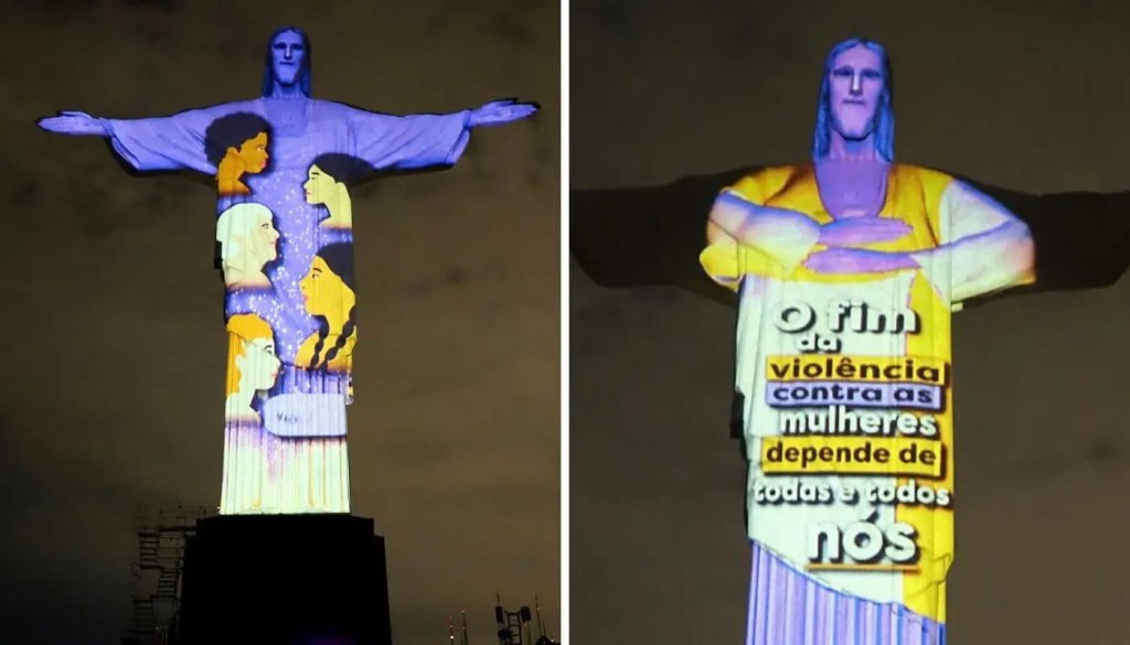 Christ the redeemer statue