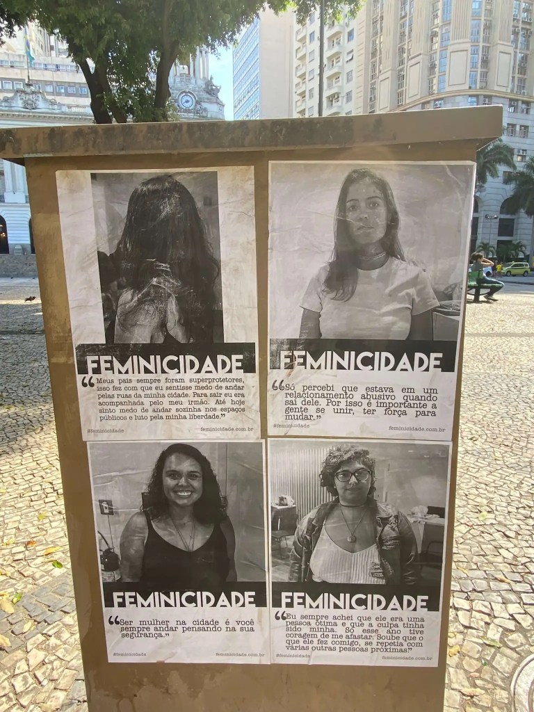 Feminicidade poster