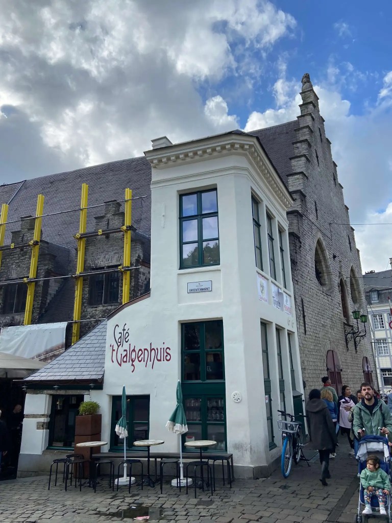 Galgenhuis bar Ghent