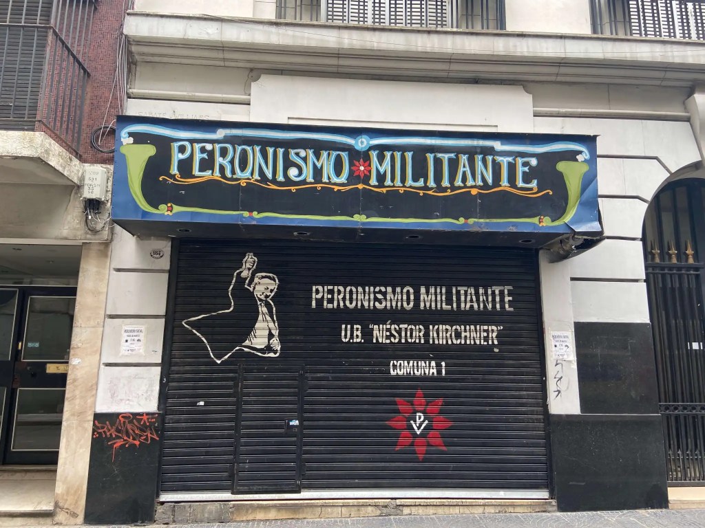 Peronismo street art