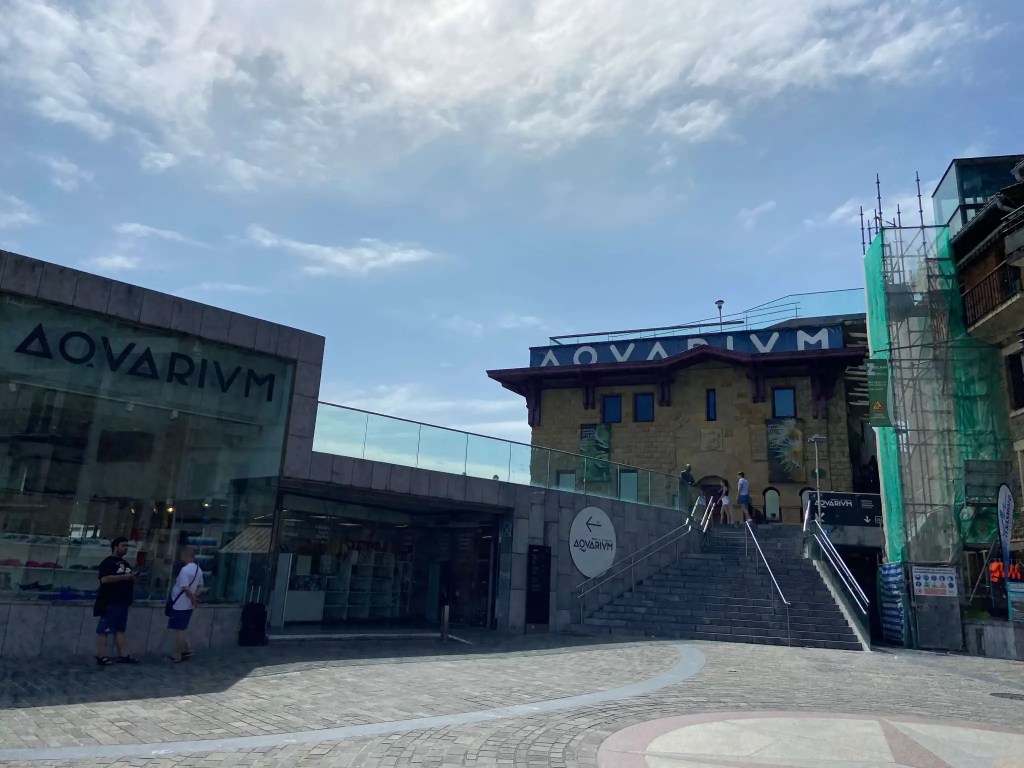 Aquarium San Sebastian