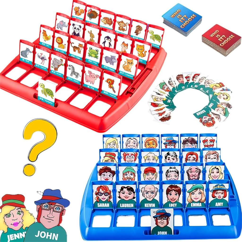 Guess Who game