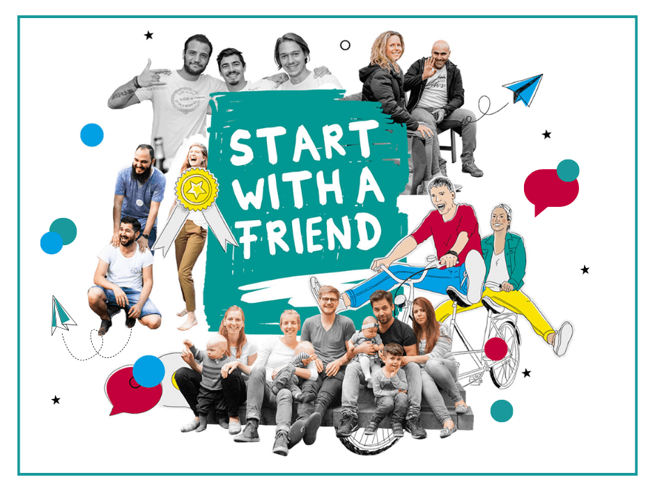 Start With A Friend