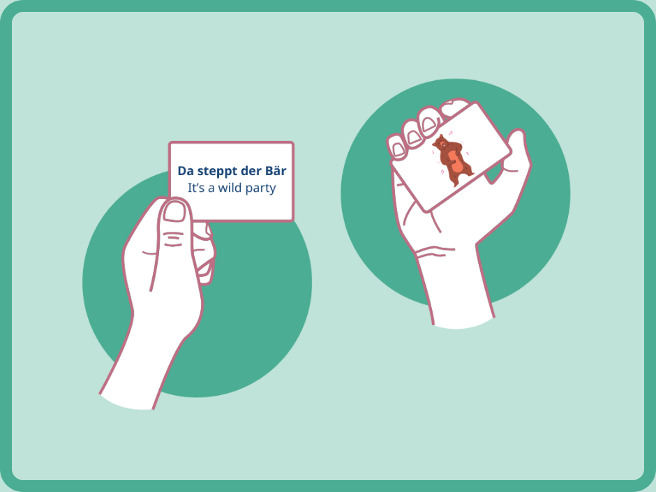 28+ useful German idioms for B1-B2 learners (and 6 resources to master them)