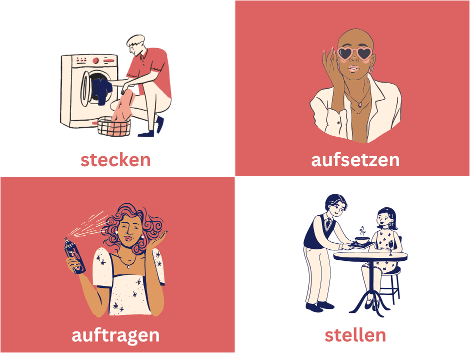 How do you say “put” in German? Plug this annoying gap with these 13 specific verbs for everyday A1-C1&nbsp;contexts