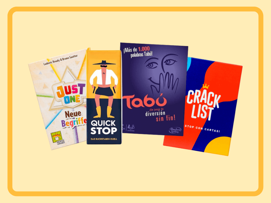 9 fun games to improve your Spanish for A1-C1 learners