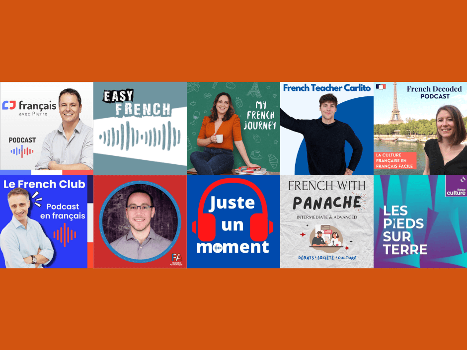 10 engaging French podcasts to get you from B1 to B2