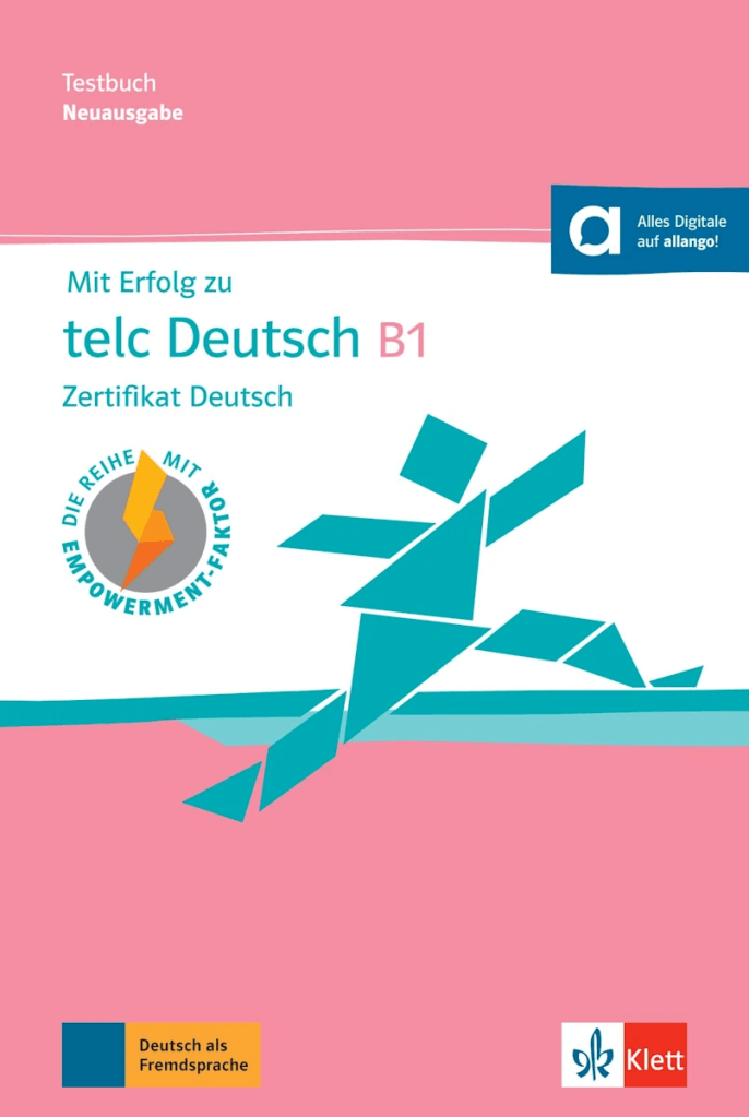 Mit Erfolg zu telc Deutsch B1 - Testbuch