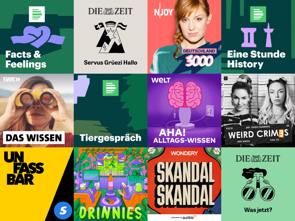 12 compelling German podcasts to get you from B2 to C1