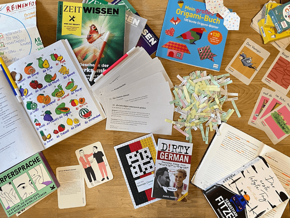 German language resources