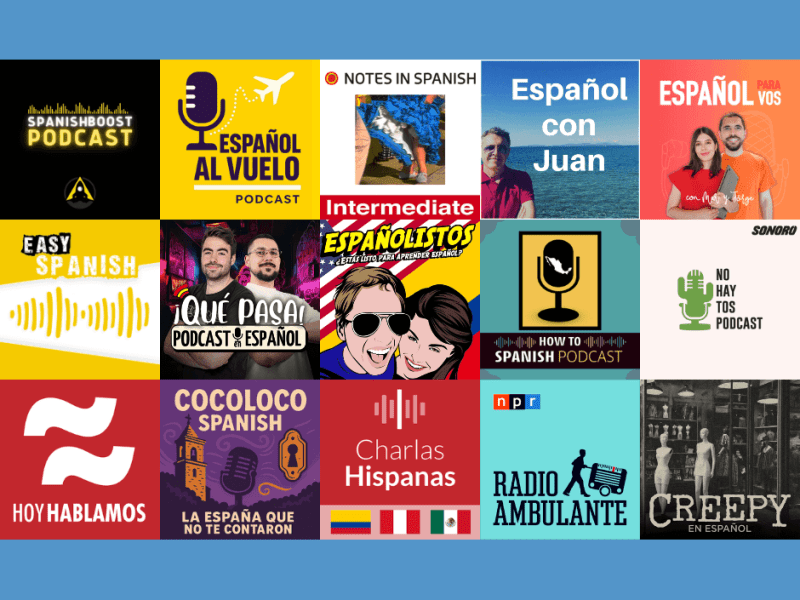 15 vibrant Spanish podcasts to get you from B1 to&nbsp;B2