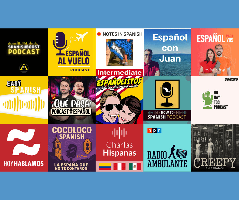 15 vibrant Spanish podcasts to get you from B1 to B2
