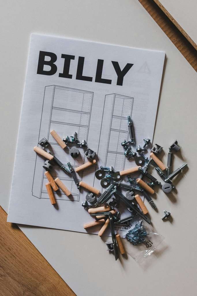 IKEA handbook and parts