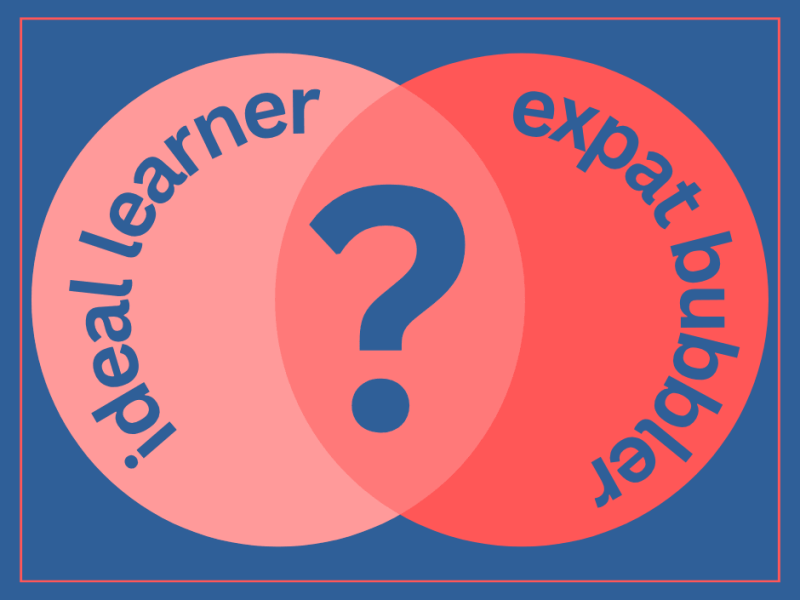 Congratulations: years of living in Germany without German have actually prepared you to learn&nbsp;it