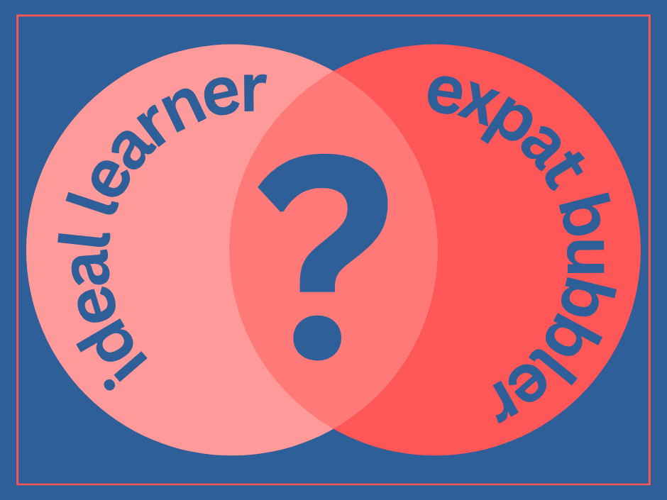 Congratulations: years of living in Germany without German have actually prepared you to learn&nbsp;it