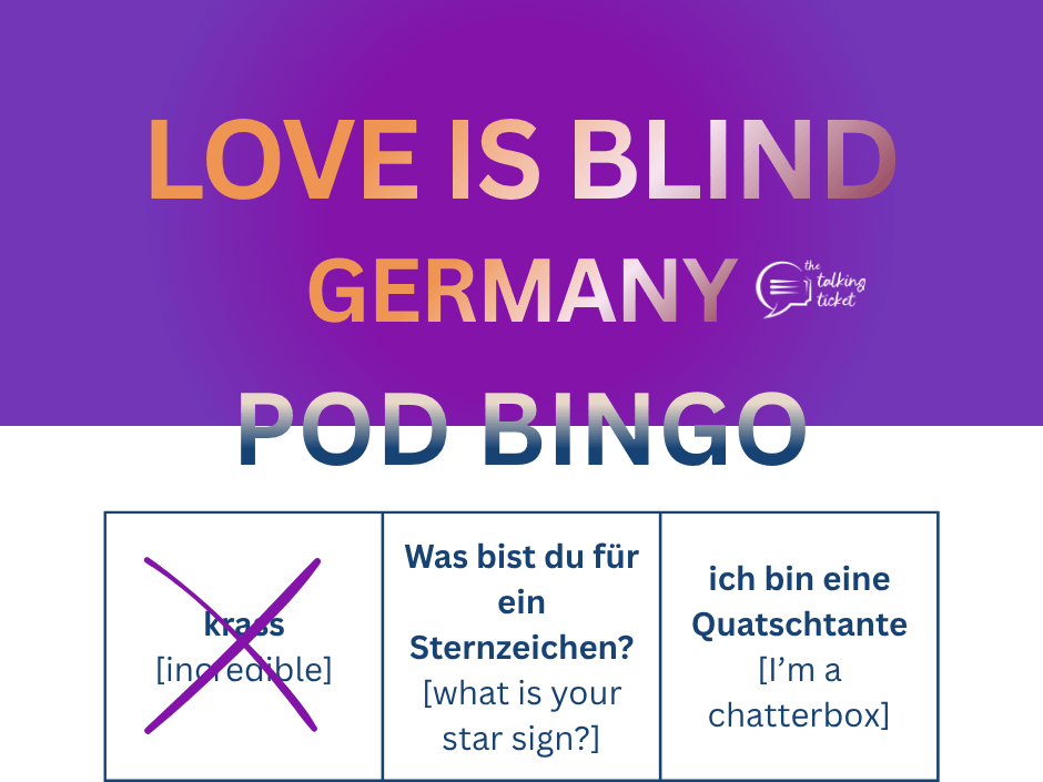 Learn real German with Love is Blind Germany (and my season 1 watch-along bundle!) (B1-B2)